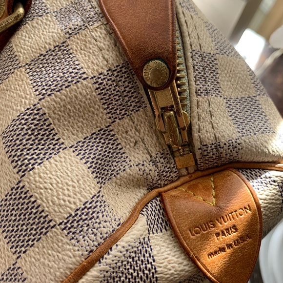 ✨Louis Vuitton 30 speedy damier azur✨ SOLD - Picture 6 of 11